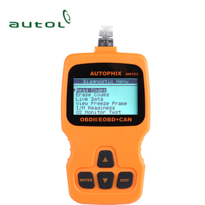 Hohe Qualität Autophix OM123 Störungscode-leser OBD2 Auto-diagnosescanner OM123 - Product Image 6
