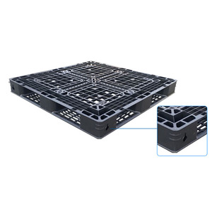 Hdpe plastik ağır çift yüzlü palet fiyatları Euro paletler üreticisi - Product Image 1