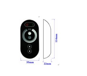 DC12-24V РЧ беспроводной одноцветной светодиодной ленты, панель регулировки яркости подсветки DIM CCT RGB RF сенсорный контроллер - Product Image 3
