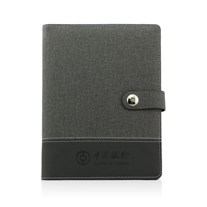 A4 A5 A6 pu notebook powerbank ขายส่งโน้ตบุ๊ค power bank planner custom ไดอารี่โน้ตบุ๊คการพิมพ์วารสารของขวัญชุด - Product Image 5