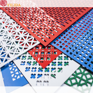 Alüminyum delikli metal ekran koruması