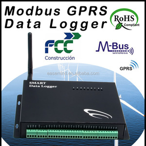 Registrador de datos de temperatura Modbus GPRS en tiempo real multipunto