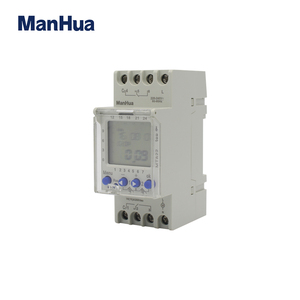 ManHua Estate/Inverno timer 220 v 16A Casuale Impulso di Clock programma 7 Giorno MT822Bell di controllo Display LCD Casa Timer interruttore - Product Image 2