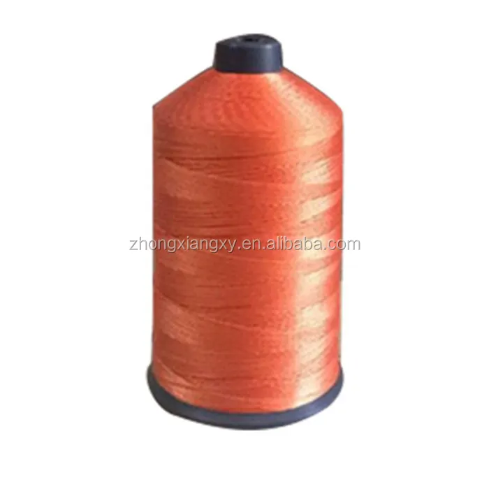 Crochet 100% Textured Wholesale Nylon Bonded Thread For Yarn Polyester