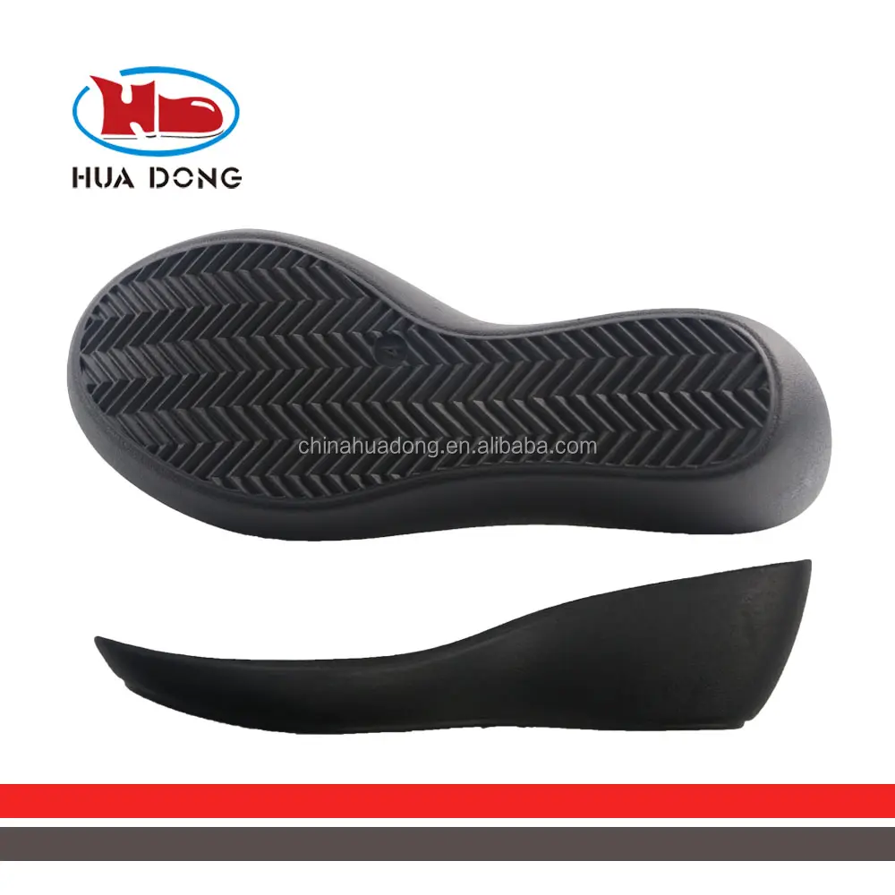 Huadong-Sandalias de tacón plano para mujer, suela de TPR, clásica