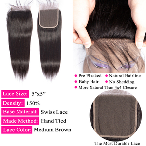 Free Sample Brazilian Raw <strong>Remy</strong> <strong>Virgin</strong> Cuticle Aligned Hair Bundles with Swiss Lace HD Transparent 4x4 5x5 6x6 7x7 Lace Closure