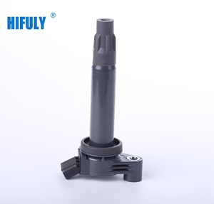 电子零件90919-02246 90080-019025热销点火线圈，用于丰田汉兰达零件，工厂价格低廉
