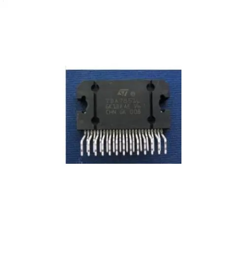 Integrierte Schaltung TDA7851L MOSFET Quad Brücke Verstärker Auto audio verstärker chip