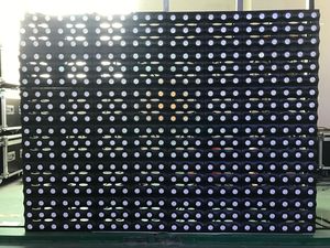 LED matris 36x3W altın rengi DMX sahne etkisi aydınlatma iyi DJ disko parti dans pisti düğün süslemeleri gece kulübü ışık