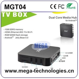 Nóng bán <span class=keywords><strong>Android</strong></span> 4.2 tv hộp gbox nửa đêm MX2 <span class=keywords><strong>XBMC</strong></span> tv hộp mx lõi kép <span class=keywords><strong>android</strong></span> thông minh tv hộp - Product Image 2