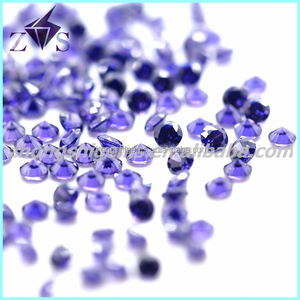 <strong>2025</strong> Synthetic Cubic <strong>Zirconia</strong> Stone Violet CZ Stone - Product Image 2