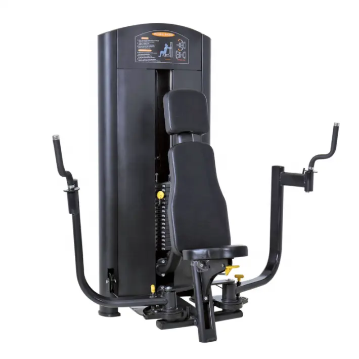 China fornecedor xinrui fábrica máquinas de ginásio comercial equipamento de fitness máquina de mosca petoral xf02