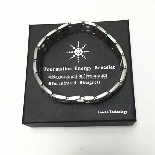 Health titanium germanium bracelet / germanium titanium bracelet