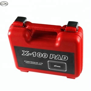 Low Price 2018 Original XTOOL X-100 PAD <strong>Key</strong> Programming Tool TPS Throttle Body Adaptation <strong>Key</strong> <strong>Programmer</strong> <strong>X100</strong> Pad