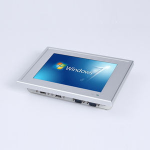 8Inch 800x600 Small Desktop Mini <strong>Linux</strong> X86 Single Board Industrial Fanless Embedded Computer - Product Image 2
