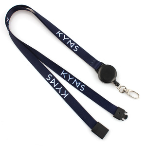 Cordas personalizadas de emblema de nome, alta qualidade, cordas para negócios