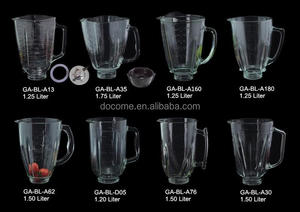 GA-BL-A22 Tròn 1,5 L Máy Xay Sinh Tố Thủy Tinh Chanh Soda Phụ Tùng Cho Máy Ép Trái Cây/Máy Trộn Từ Máy Xay Sinh Tố Repuesto De Taza De Licuadora - Product Image 3