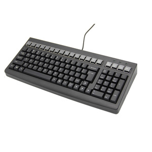 Новый KB101 ключей регулярные pos клавиатура со встроенным устройство считывания магнитных карт - Product Image 1