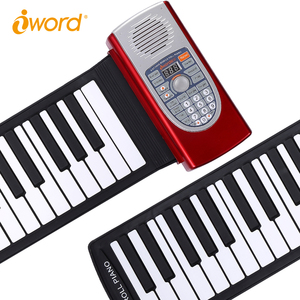 IWord Roll up duyarlı keys ile roll up synthesizer piyano <span class=keywords><strong>ve</strong></span> öğretici