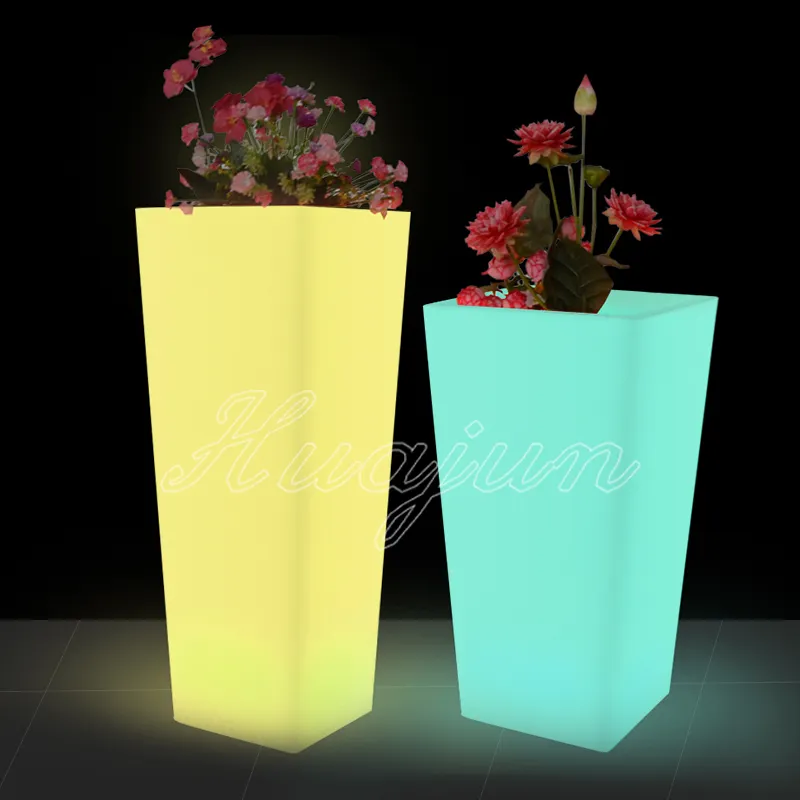 Vaso de planta inteligente, vaso de plantas sem fio para música, de piano, com luz de led, para toque