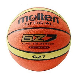 GL7 GG7 GG6 özel logo PU deri erimiş basketbol topu kadınlar için oyun toptan boyut 7 boyutu 6 boyutu 5 profesyonel baloncesto - Product Image 6