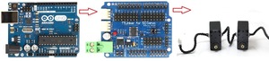 USB kit FEETECH SCPC-2 Manuale e Controllo Intelligente Servo (SCSxx) e TTLinker