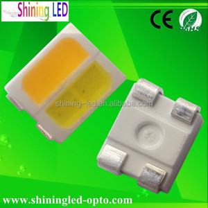 Special Light Source for Strip 0.06W*2 20mA 3V Two <strong>Chips</strong> in One <strong>LED</strong> Dual Color Temperature Diode 3527 SMD <strong>LED</strong> <strong>3528</strong> - Product Image 2