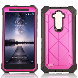 Thời trang Bảo Vệ Điện Thoại Bìa Holster Armor Trường Hợp Mềm Cho ZTE Zmax Pro Z981/Blade X Max Z983/Blade Max 3 Z986/Max XL N9560 - Product Image 3