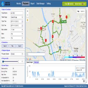 Web Based Sim Card <strong>Gps</strong> <strong>Tracking</strong> System with Free Software and Apps VTrack-P - Product Image 2