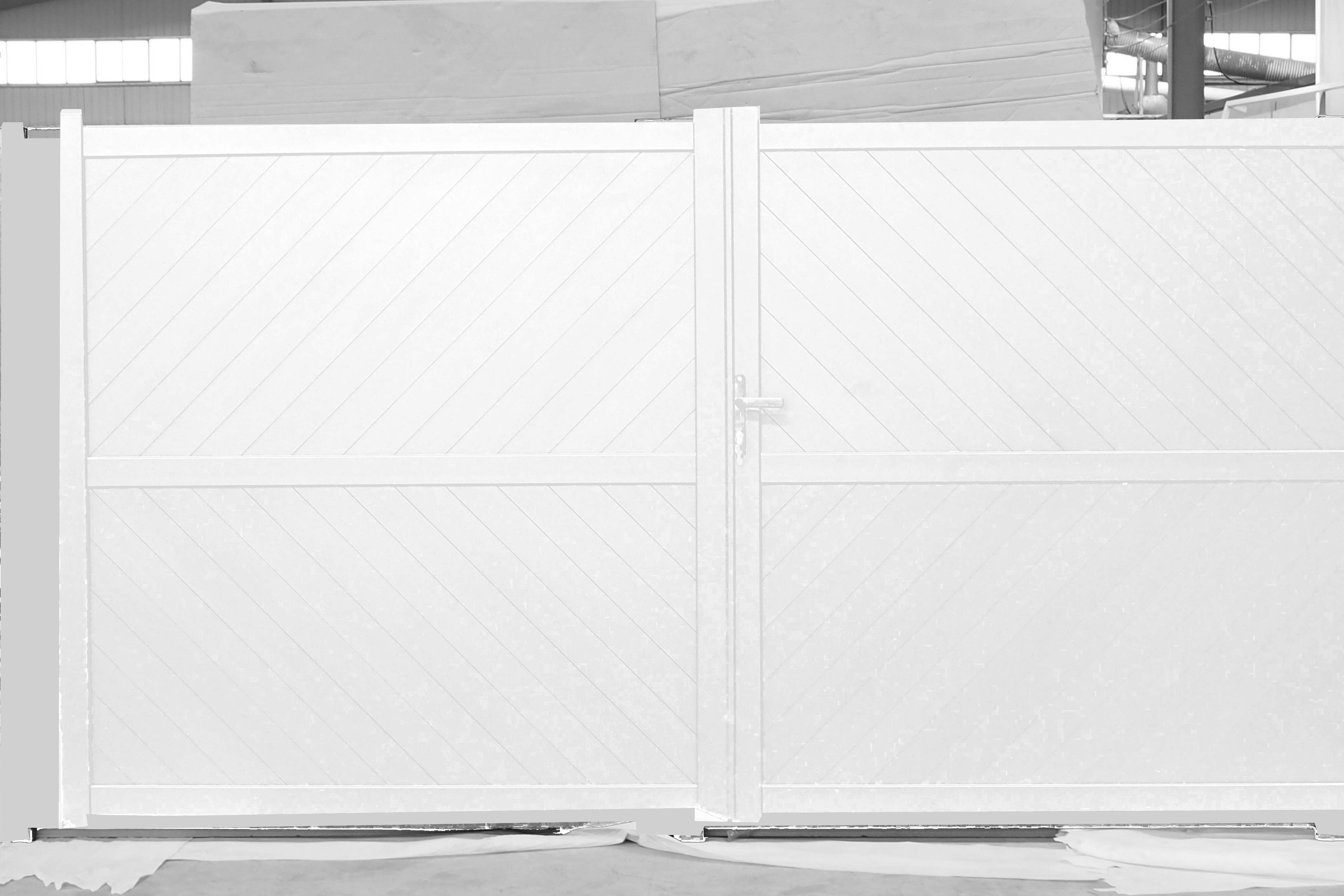 powder coating white