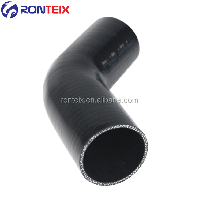 Factory Customized Reinforced 45 Degree Elbows Silicone Radiator Intake Hose