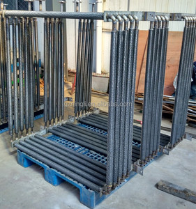 <strong>Spiral</strong> Stainless Steel Fin Aluminum Tube With Cooling Fins