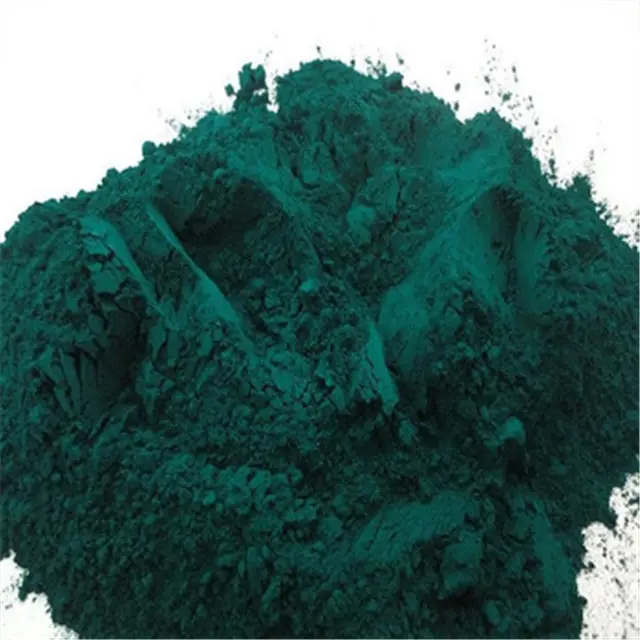 Finition brillante verte, FFB C.I. Filtre colorant pour tissu en coton, 1 coloration pour Textile