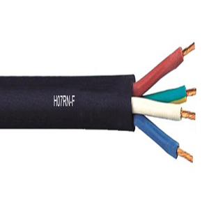H07RN-F 450/750V EPR/Neoprene ต่อท้าย CPE สายเคเบิลยางที่มีความยืดหยุ่น - Product Image 1