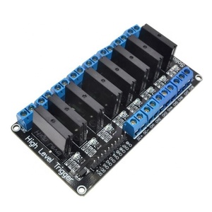 8 Channel 5V DC <strong>Relay</strong> Module 250V2A 5V Solid State <strong>Relay</strong> Module High level low level