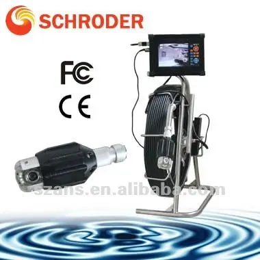 Schroder profesional alcantarillado tubería cloaca inspección CCTV SD-1050II