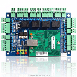 Zugriffskontroller/Wiegand-Controller Board unterstützt 4 Türen mit TCP/IP-Kommunikation - Product Image 2