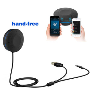Taşınabilir Mini Hands-Free araç kiti BT V4.1 ses müzik alıcısı - Product Image 2