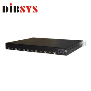 Modulador codificador Digital de 12 x HD, Q312M, multicanal, DVB-T, RF, H.264, HD, bajo precio - Product Image 1
