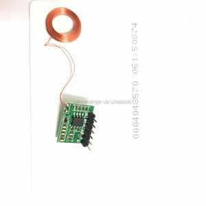 Livello TTL RS232 formato di uscita Wiegand 26 125 khz rfid card reader rfid tag reader raspberry pi modulo lettore rfid - Product Image 2