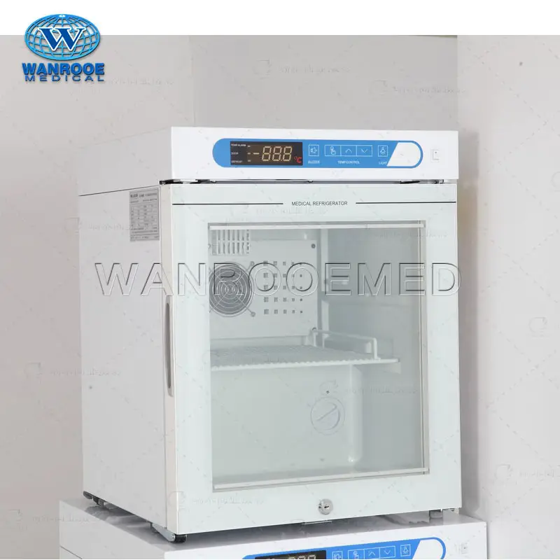 WR-YC-45L Hospital Medical 2-8 Degree Mini Refrigerator mit LED Light Inside