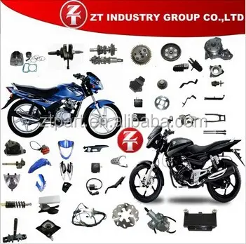 En gros!! Pièces de rechange de moto TVS TVS STAR TVS PULSAR Pièces de moto Guangzhou Chine Fournisseur