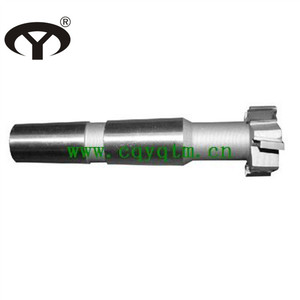 HSS M2/M35モールステーパーシャンクTスロットフライスカッター - Product Image 1