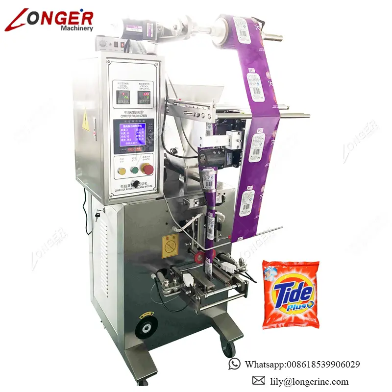 Commercial Used Detergent Powder Packaging Laundry Washing Powder Packing Machine