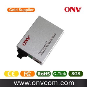CCTV 10/100M <span class=keywords><strong>2</strong></span> port çok modlu fiber optik alıcı/verici cctv fiber optik ortam dönüştürücü fiyat - Product Image 3