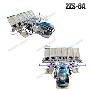 水田移植機デザイン6列2ZS-6A - Product Image 3