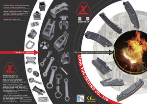 OEM Parts Cast Iron Casting Manufacturers Foundry for Cement Plant - Product Image 5
