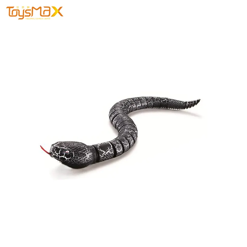 Jouet électronique en plastique modèle Animal serpent Rc jouet électronique serpents