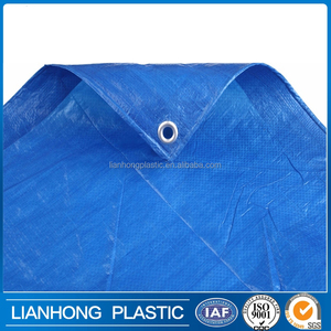 防水橙色蓝色聚乙烯防水布/PE 防水布/帆布/纸/卷卡车盖和船