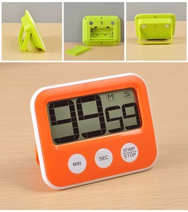 Starke magnetische digitale LCD-Küchen uhr und Countdown-Timer zum Kochen - Product Image 3
